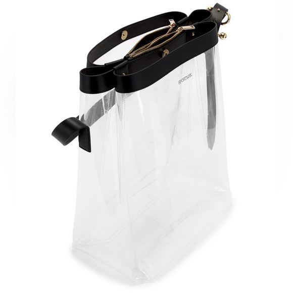 NWT Sportmax Angus Bag in Black - Picture 4 of 10